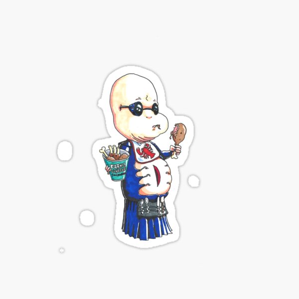The Healthy Eater Sticker