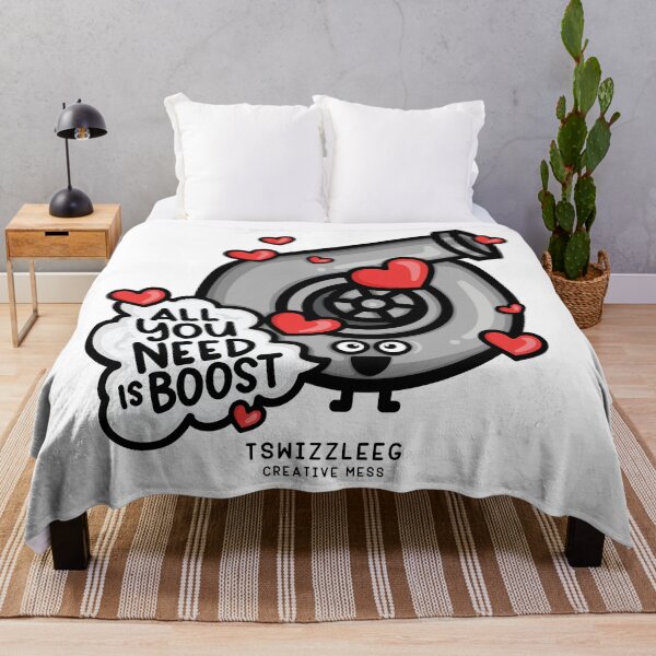 Item preview, Cutest Turbo - All You Need Is Boost (Hearts) designed and sold by TswizzleEG.