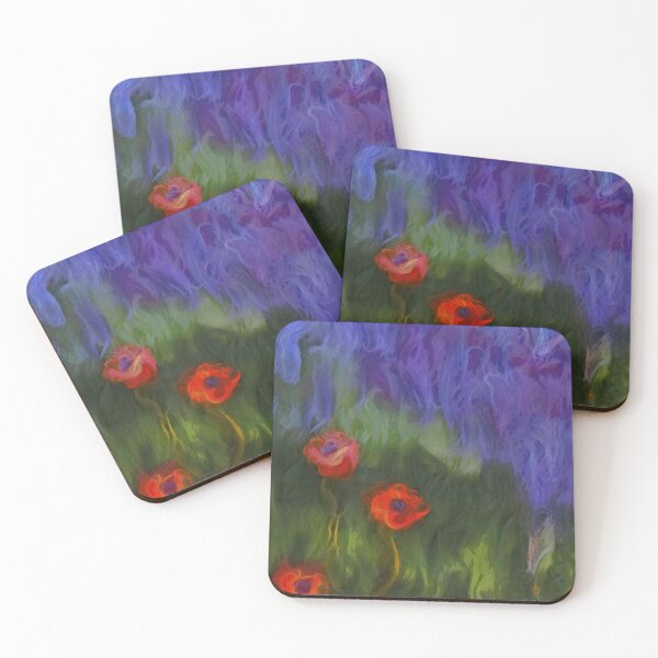 Item preview, Felted Field Poppy designed and sold by Ellanita.