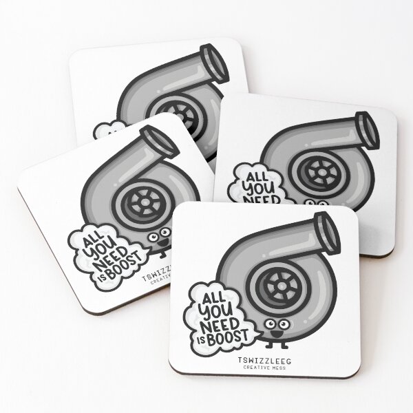 Item preview, Cutest Turbo - All You Need Is Boost designed and sold by TswizzleEG.