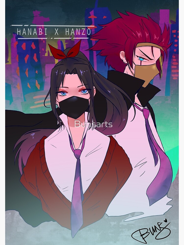 Hanabi X Hanzo City Lights [MOBILE LEGENDS]