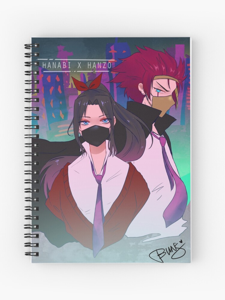 Hanabi X Hanzo City Lights [MOBILE LEGENDS]