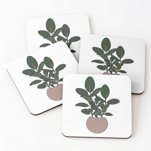 Item preview, Rubber Tree designed and sold by savannahroseart.