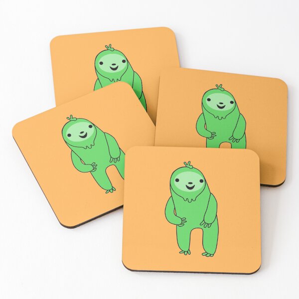 Item preview, Excited Green Sloth designed and sold by SubtleSplit.