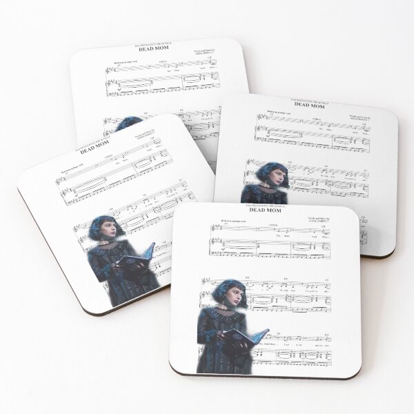 Item preview, Dead Mom Lydia Sheet Music  designed and sold by Megan Mottu.