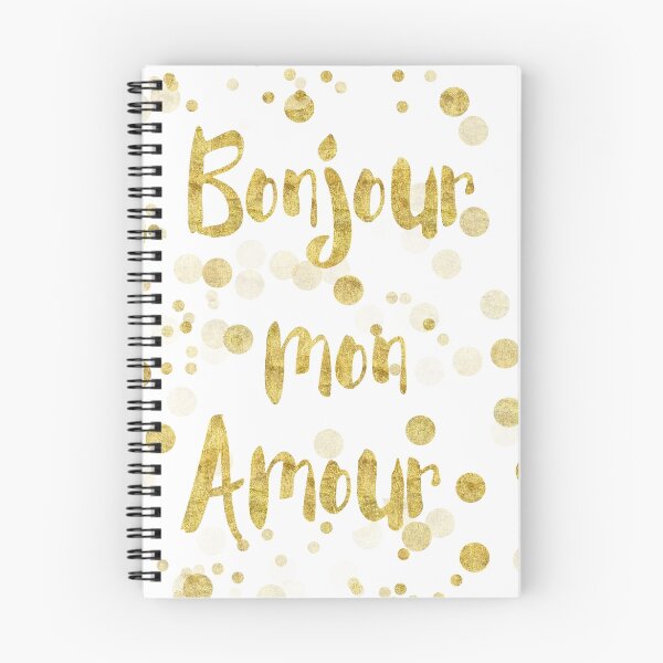 Item preview, Bonjour mon Amour designed and sold by artsandsoul.