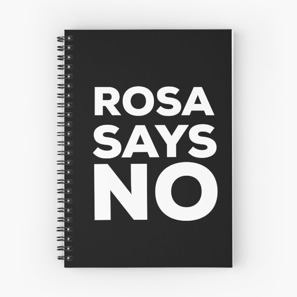 Item preview, ROSA PARKS -ROSA SAYS NO - Retro Style Bold Design designed and sold by tinytiger77.