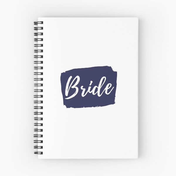 Item preview, Navy Blue Bride Design designed and sold by Makattack99.