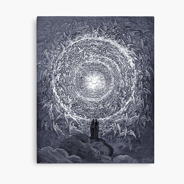 Item preview, Empyrean - Gustave Dore designed and sold by CJET.