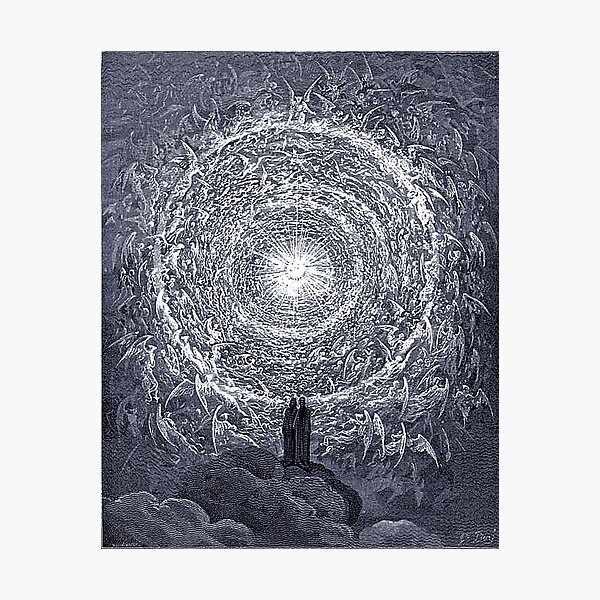 Item preview, Empyrean - Gustave Dore designed and sold by CJET.
