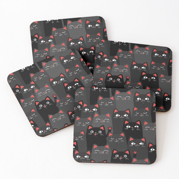 Item preview, AUDIENCE OF BLACK CATS designed and sold by PetsandBeyond.