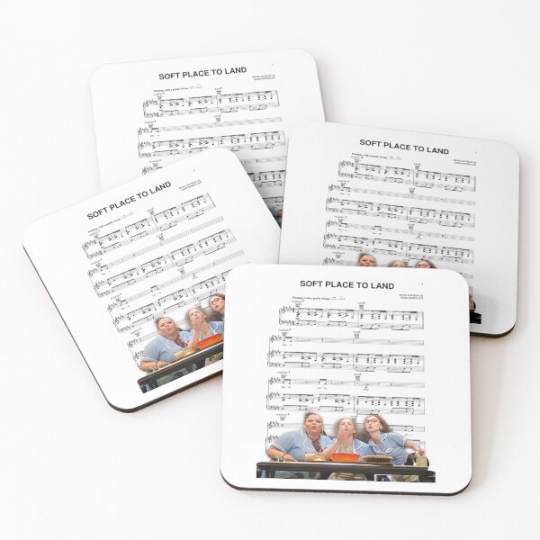 Item preview, Soft Place To Land (Waitress) designed and sold by Megan Mottu.