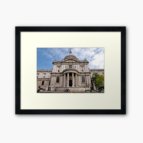 St. Paul's Framed Art Print