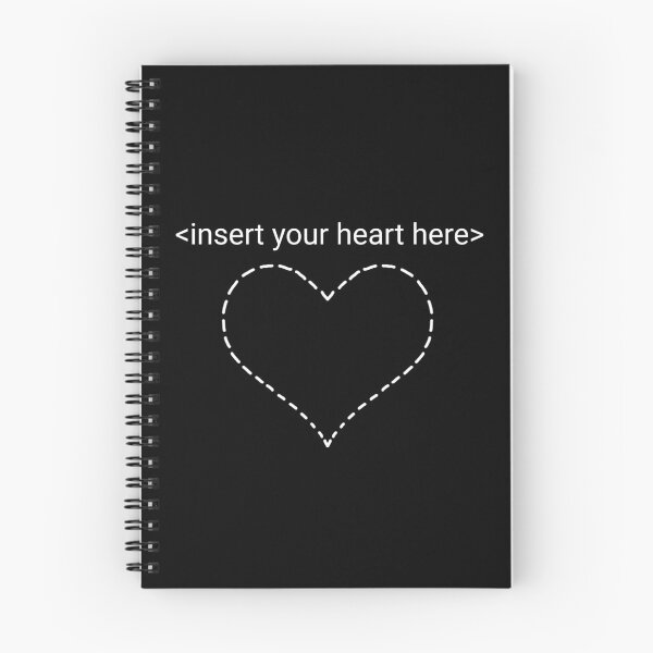 Item preview, <insert your heart here> designed and sold by Myowu.