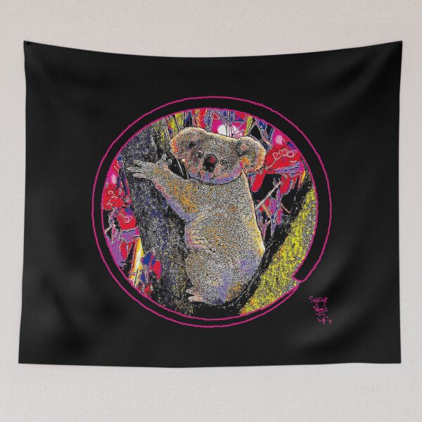 Item preview, Koala by Swoot - Black Apparel designed and sold by swoottees.