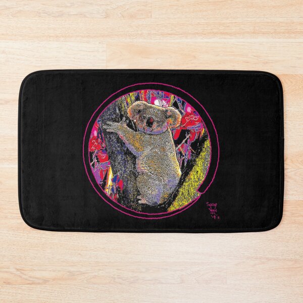 Item preview, Koala by Swoot - Black Apparel designed and sold by swoottees.