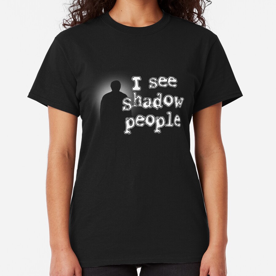 Shadow People Classic T-Shirt