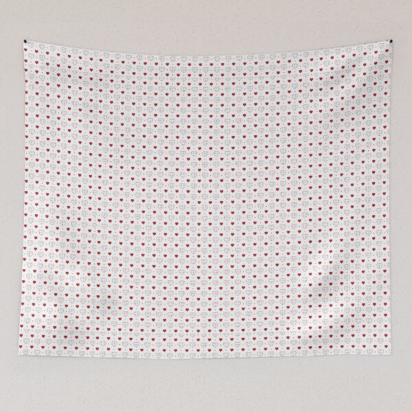 Item preview, White Heart designed and sold by Color Me F*@k!ng Happy.