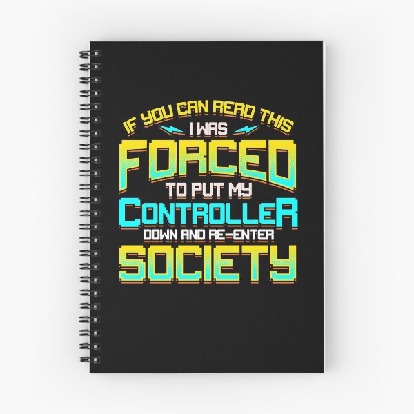 Item preview, Obsessed Gamer Put Controller Down Quote & Reenter Society designed and sold by Maria Garcia.