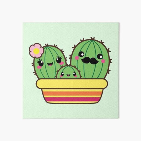 Item preview, Cactus Family designed and sold by Flakey-.