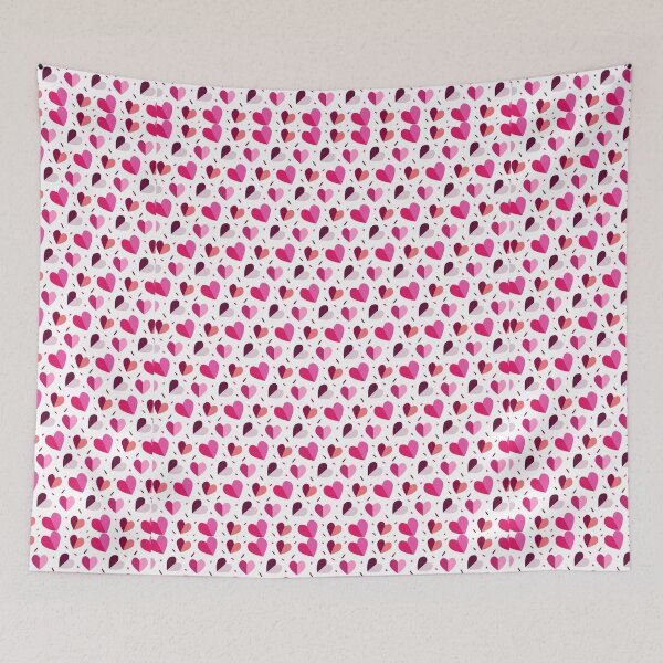 Item preview, Two Tone Heart designed and sold by Color Me F*@k!ng Happy.