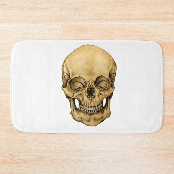 Item preview, Adult Anatomical Skull Anterior View designed and sold by BloodandBone.