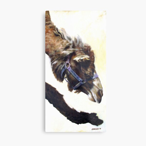 The Grazer II Metal Print