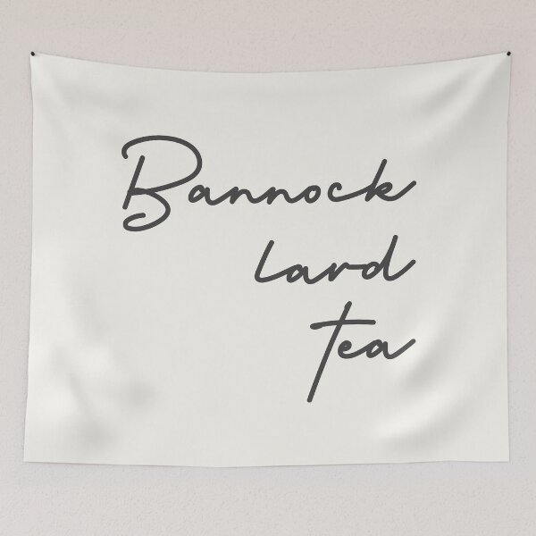 Item preview, BLT - Bannock Lard Tea designed and sold by wapos.