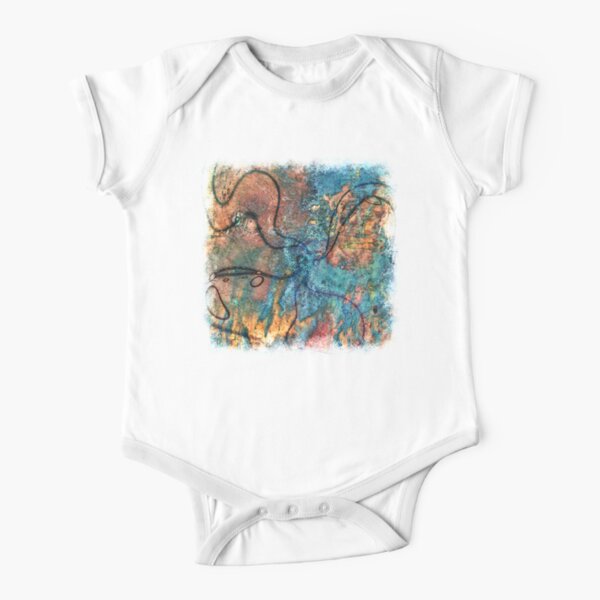 The Atlas of Dreams - Color Plate 10 Short Sleeve Baby One-Piece