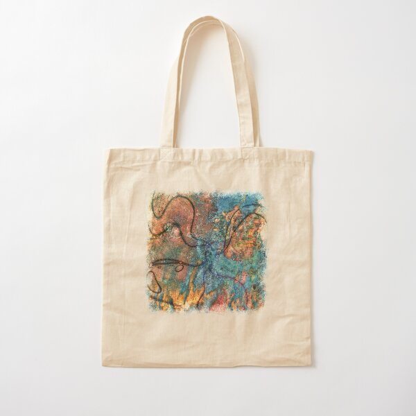 The Atlas of Dreams - Color Plate 10 Cotton Tote Bag