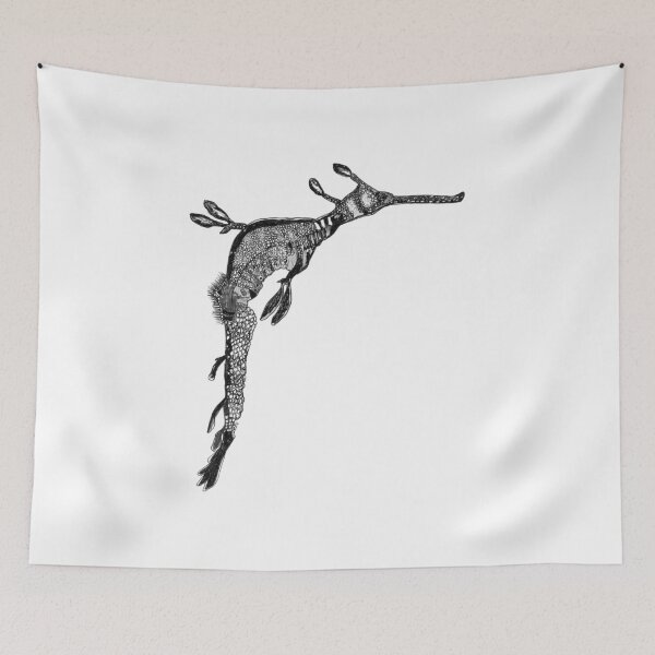 Item preview, Grumps the Weedy Sea Dragon designed and sold by Wildcard-Sue.