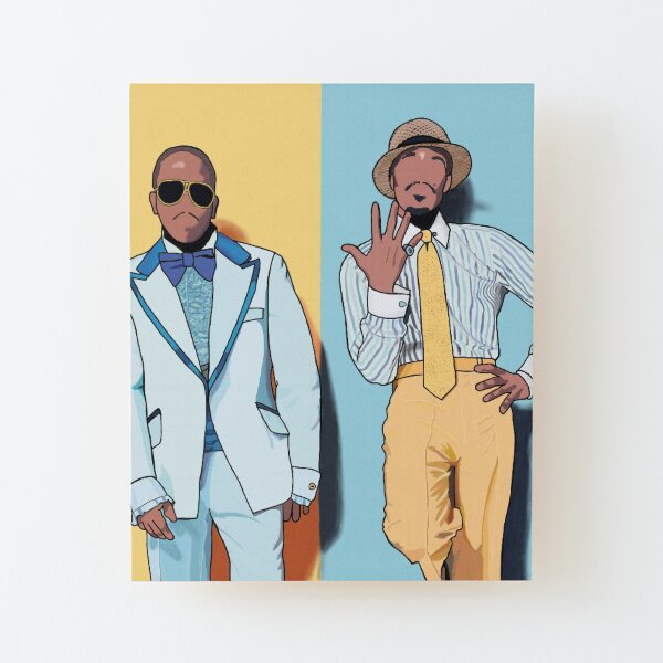 Outkast forever Wood Mounted Print