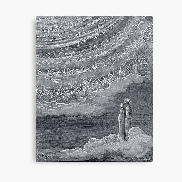 Item preview, Crystalline Heaven - Gustave Dore designed and sold by CJET.