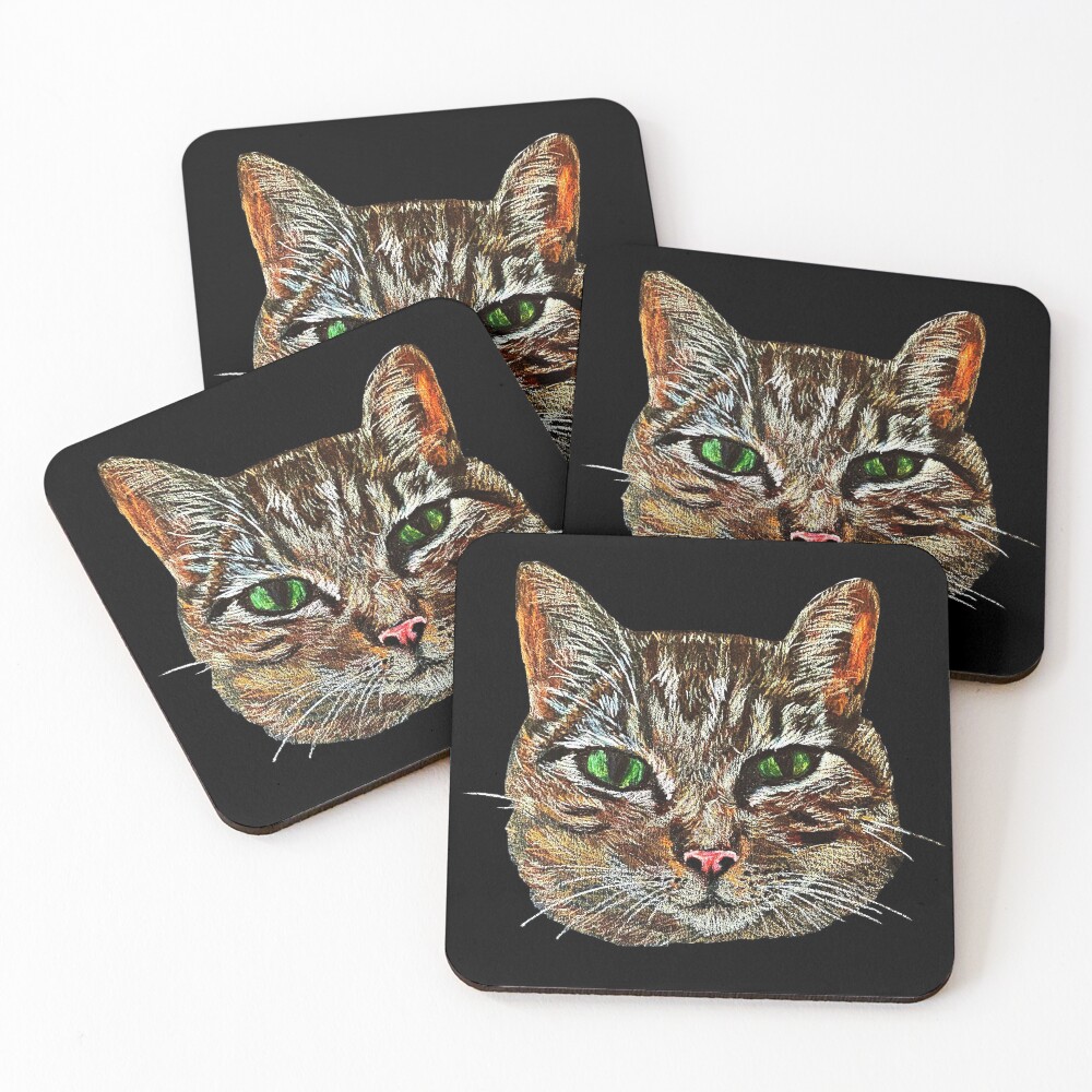 Item preview, Coasters (Set of 4) designed and sold by Rachallen3.
