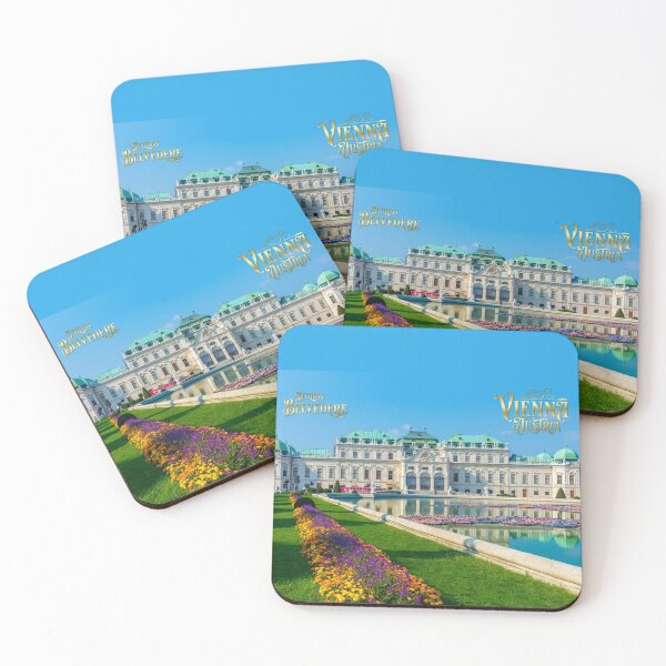 Item preview, Belvedere Palace Nouveau Travel Poster designed and sold by travelwitheric.
