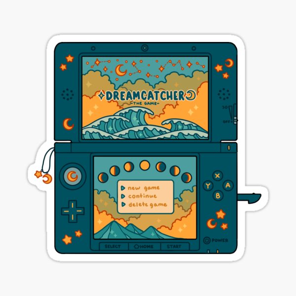 Dreamcatcher DS Sticker