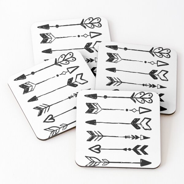 Item preview, Arrow Through the Heart designed and sold by Kari Nichols.