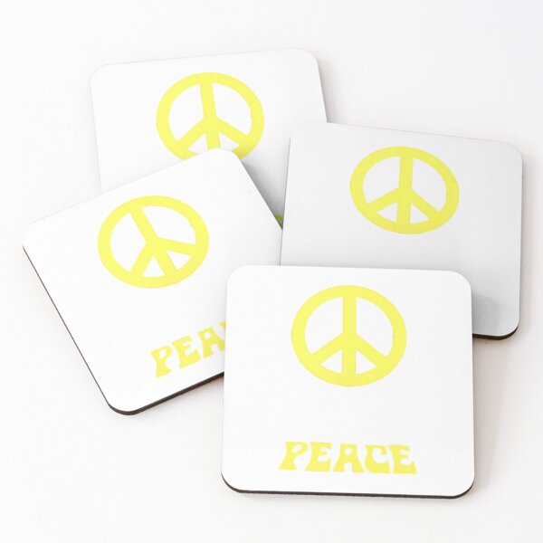 Item preview, Peace Sign Hippie Cool Love designed and sold by Rowena Jones.
