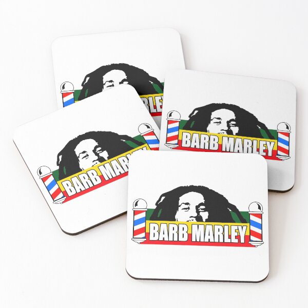 Item preview, Barb Marley;  designed and sold by StickerApe.