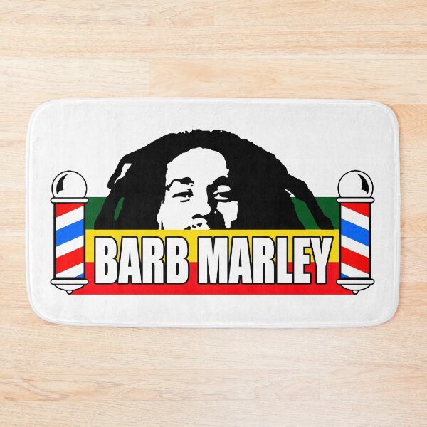 Item preview, Barb Marley;  designed and sold by StickerApe.