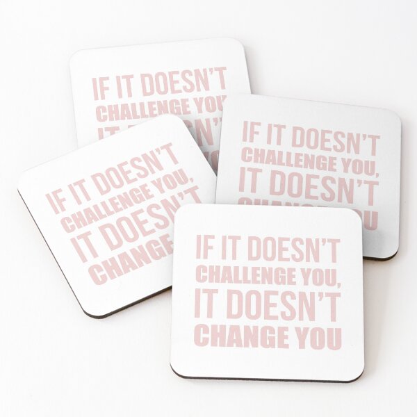 Item preview, Gym Fitness Motivational Quote Inspirational - Challenge You designed and sold by maniacfitness.