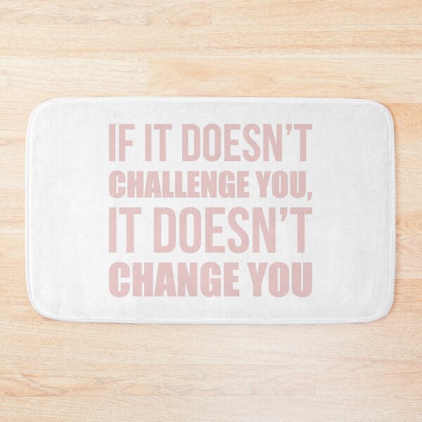 Item preview, Gym Fitness Motivational Quote Inspirational - Challenge You designed and sold by maniacfitness.