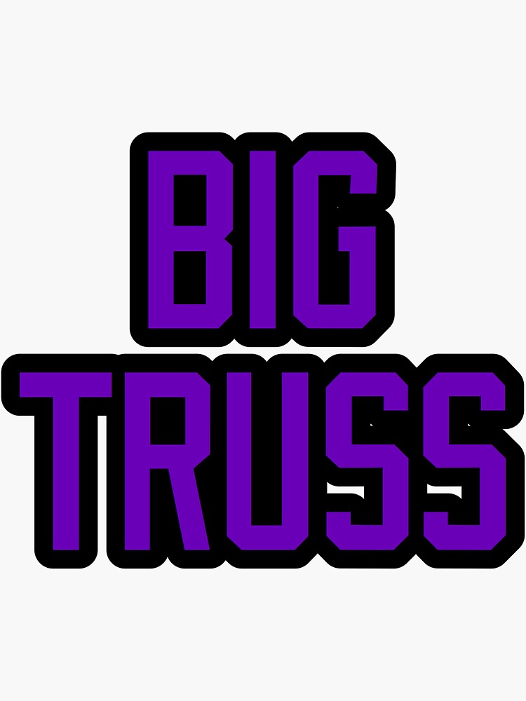 Big Truss- Ravens T-shirt for Sale by ReaganMck, Redbubble