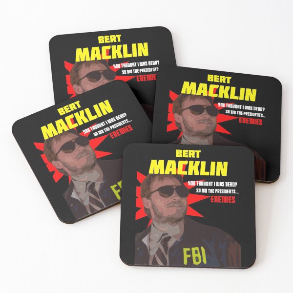 Item preview, Bert Macklin Poster designed and sold by tiahnaparis.