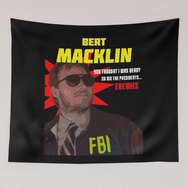 Item preview, Bert Macklin Poster designed and sold by tiahnaparis.