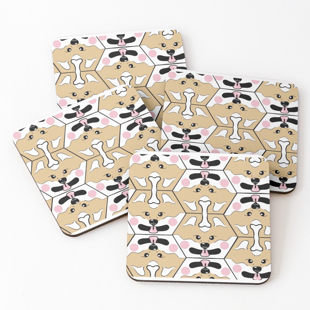 Item preview, Coasters (Set of 4) designed and sold by face-valued.