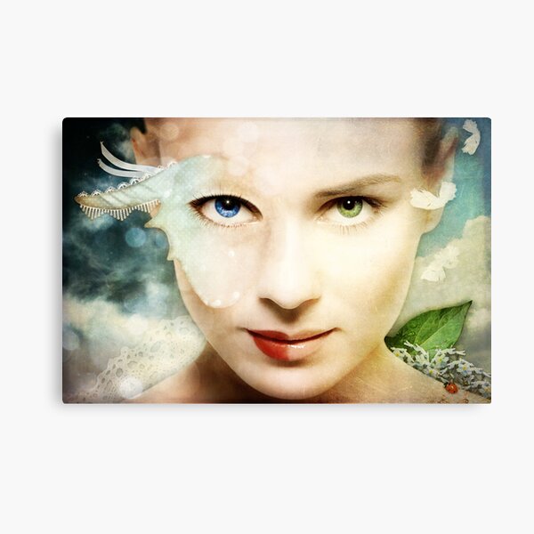 Dissembling - Beauty Pageant Canvas Print