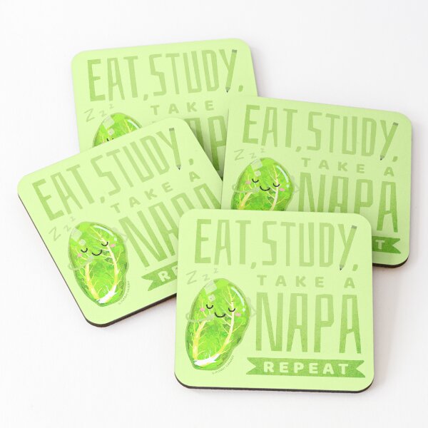 Item preview, Eat Study Take A Napa - Punny Garden designed and sold by PunnyGarden.