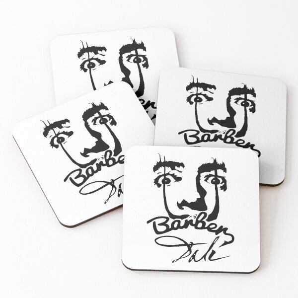 Item preview, Barber Dali; designed and sold by StickerApe.