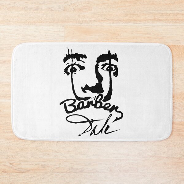 Item preview, Barber Dali; designed and sold by StickerApe.